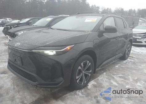 2025 Toyota Bz4X Xle из США, поврежденный, VIN JTMAAAAAXSA070990